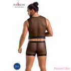 PASSION - 053 SET WILLIAM BLACK L/XL
