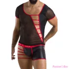 PASSION - 055 SET MARK BLACK S/M