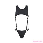 PASSION - 056 BODY ADAM BLACK L/XL