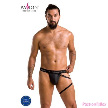 PASSION - 058 BILL THONG BLACK S/M