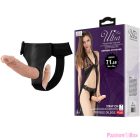 BAILE - ULTRA PASSIONATE DOUBLE DILDOS WITH HARNESS