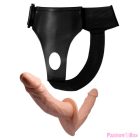 BAILE - ULTRA PASSIONATE DOUBLE DILDOS WITH HARNESS