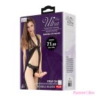 BAILE - ULTRA PASSIONATE DOUBLE DILDOS WITH HARNESS