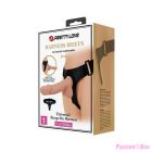 PRETTY LOVE - HARNESS BRIEFS UNIVERSAL HARNESS WITH DILDO JERRY 21.8 CM NATURAL