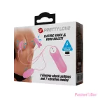 PRETTY LOVE - TWEEZERS WITH VIBRATION AND PINK ELETROSHOCK