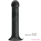 PRETTY LOVE - MURRAY BLACK CLITORAL VIBRATOR AND SUCKER