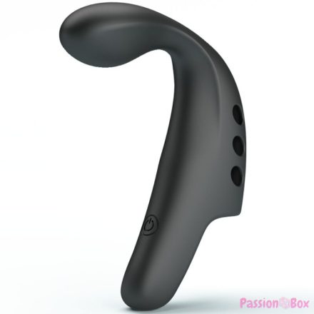 PRETTY LOVE - BLACK GORGON VIBRATOR THIMBLE