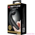 PRETTY LOVE - BLACK GORGON VIBRATOR THIMBLE