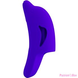 PRETTY LOVE - DELPHINI POWERFUL DARK BLUE FINGER STIMULATOR