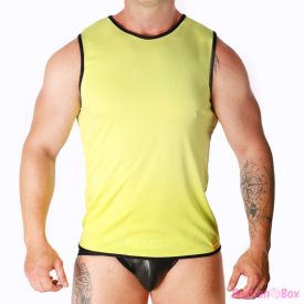 MACHO - YELLOW T-SHIRT S/M