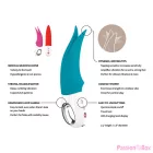 FUN FACTORY - VOLTA G5 CLITORAL VIBRATOR PETROL