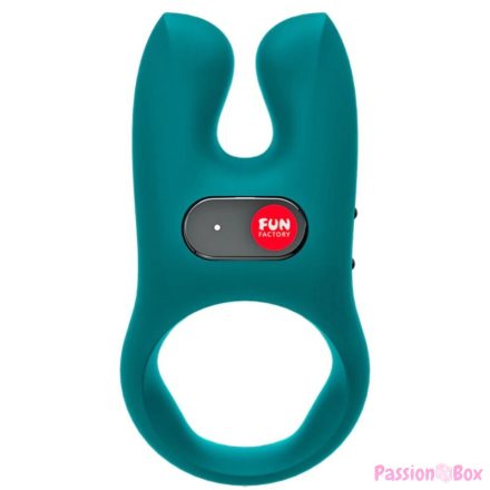 FUN FACTORY - NOS VIBRATING COCK RING DEEP SEA BLUE