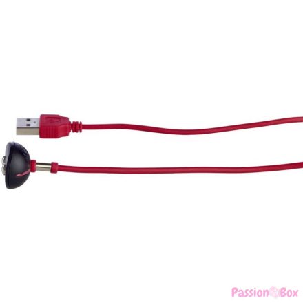 FUN FACTORY - USB MAGNETIC CHARGER RED