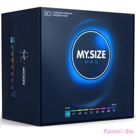 MY SIZE - PRO CONDOMS 45 MM 80 UNITS