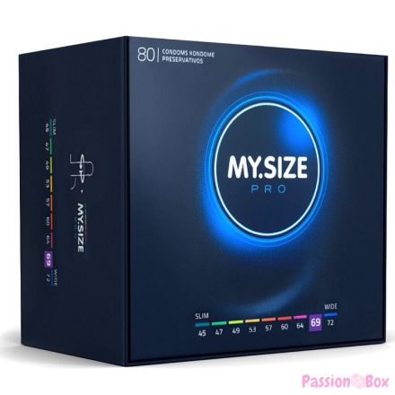 MY SIZE - PRO CONDOMS 69 MM 80 UNITS