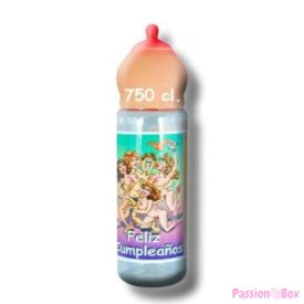DIABLO PICANTE - BOTTLE BOOB BIRTHDAY FLESH 750 ML