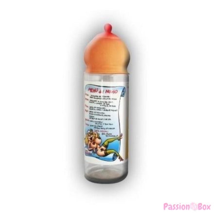DIABLO PICANTE - BOTTLE BOOB BRIDAL MENU FLESH 750 ML