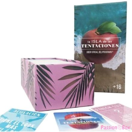 LA ISLA DE LAS TENTACIONES - OFFICIAL CARD GAME - ES