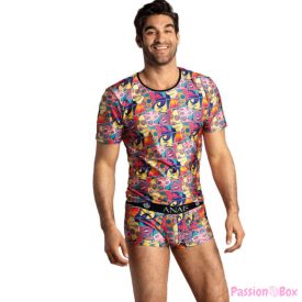 ANAIS MEN - COMICS T-SHIRT S