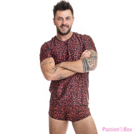 ANAIS MEN - TRIBAL T-SHIRT L