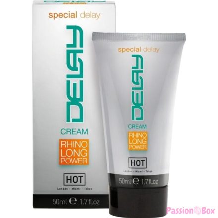 HOT - DELAY CREAM 50ML
