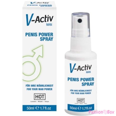 HOT - V-ACTIV PENIS POWER SPRAY MEN 50ML