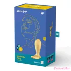 SATISFYER - INTENSITY PLUG GOLD