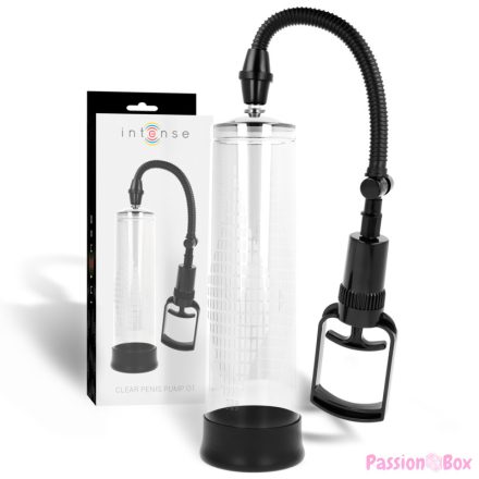 INTENSE - PUMP TRANSPARENT PUMP 01