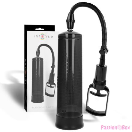 INTENSE - PUMP BLACK PUMP 01