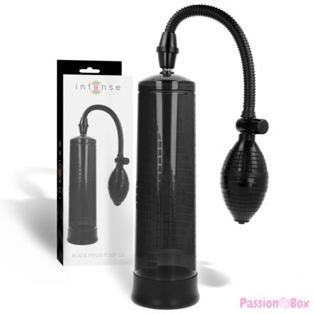 INTENSE - PUMP BLACK PUMP 02