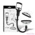INTENSE - PUMP VAGINAL MANUAL PUMP WITH TWO INTERCHANGEABLE CUPS