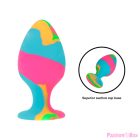 INTENSE - MULTICOLOR SILICONE PLUG SET