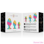 INTENSE - MULTICOLOR SILICONE PLUG SET