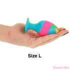 INTENSE - MULTICOLOR SILICONE PLUG SET