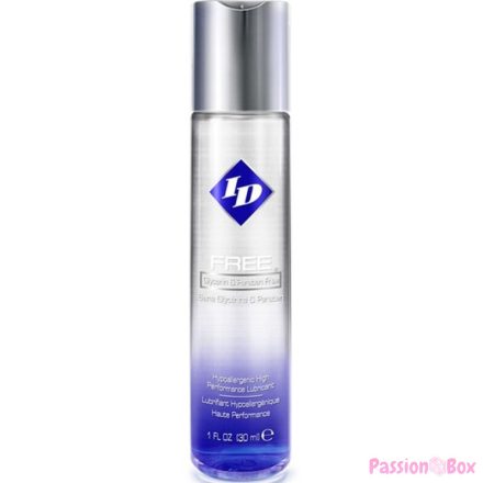 ID FREE - WATER BASED HYPOALLERGENIC 30 ML