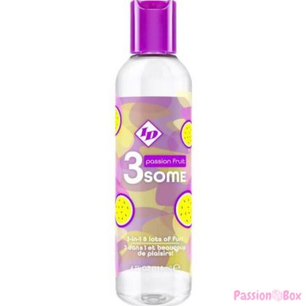 ID 3SOME - 4 FL OZ PASSION FRUIT BOTTLE