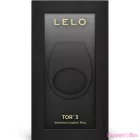 LELO - TOR 3 BLACK VIBRATOR RING