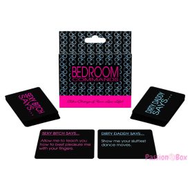 KHEPER GAMES - BEDROOM COMMANDS CARD GAME /EN