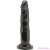 GET REAL - DONG 18 CM BLACK