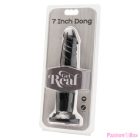 GET REAL - DONG 18 CM BLACK
