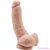 GET REAL - DILDO 20,5 CM WITH BALLS SKIN
