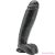 GET REAL - DILDO 25,5 CM WITH BALLS BLACK