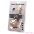 GET REAL - DILDO 20,5 CM WITH BALLS VIBRATOR SKIN