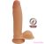 GET REAL - DUAL DENSITY DILDO 12 CM BALLS SKIN