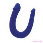 GET REAL - REALISTIC MINI DOUBLE DONG BLUE