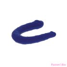 GET REAL - REALISTIC MINI DOUBLE DONG BLUE