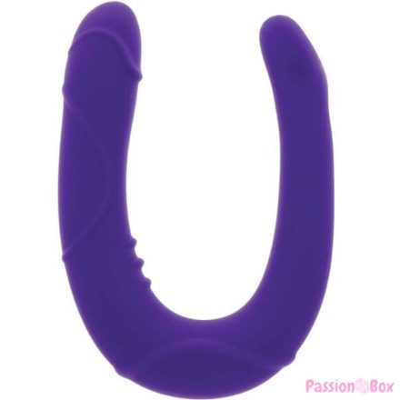 GET REAL - VOGUE MINI DOUBLE DONG PURPLE