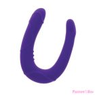 GET REAL - VOGUE MINI DOUBLE DONG PURPLE
