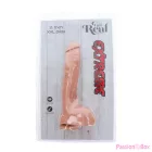 GET REAL - EXTREME XXL DILDO 28 CM SKIN
