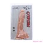 GET REAL - EXTREME XXXL DILDO 34 CM SKIN